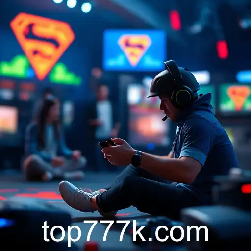 Emergence of top777 in Online Gaming