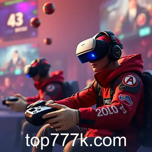Virtual Gaming Surge: Top777 Leads the Charge